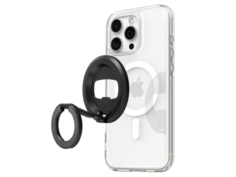 Poignée pour téléphone —  Magnetic Phone Holder Grip Double-Sided Magnet