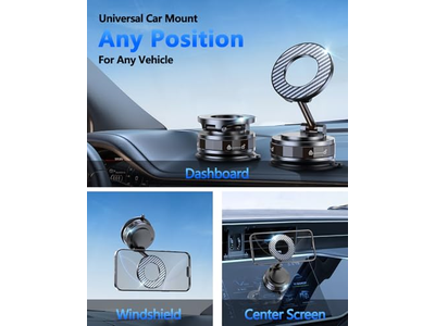 Support pour téléphone — 360 Adjustable Ultra Suction Cup Phone Holder