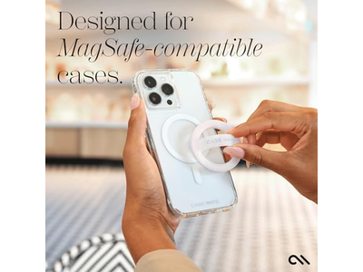 Poignée pour téléphone — Case-Mate Magnetic Phone Grip MagSafe Loop Grip