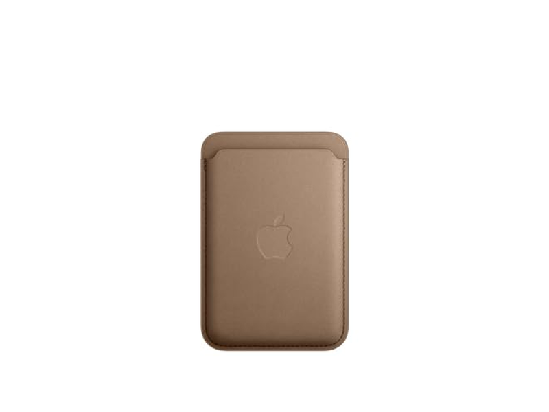 Portefeuille — FineWoven Wallet with MagSafe - Taupe