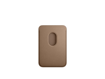 Portefeuille — FineWoven Wallet with MagSafe - Taupe