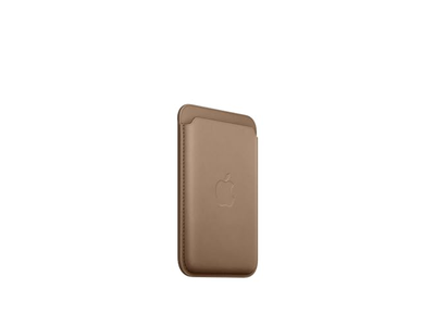Portefeuille — FineWoven Wallet with MagSafe - Taupe