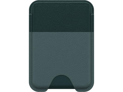 Portefeuille — Leather Wallet for MagSafe - Sagebrush Green