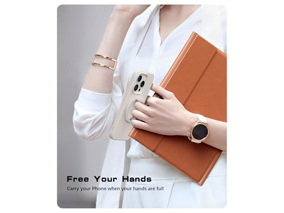 Poignée pour téléphone — Magnetic Phone Grip Compatible with MagSafe