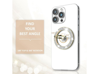 Poignée pour téléphone — Magnetic Phone Grip for iPhone, Compatible with iPhone