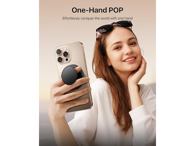 Poignée pour téléphone — Magnetic Phone Grip for MagSafe Phone Ring Holder