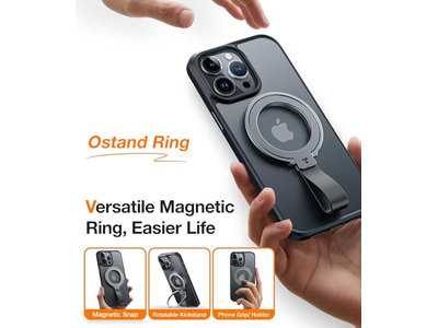Poignée pour téléphone — Magnetic Phone Grip Holder Fit for MagSafe Ring Removable