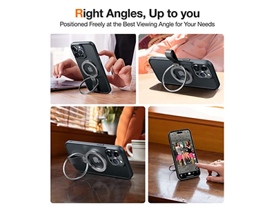 Poignée pour téléphone — Magnetic Phone Grip Holder Fit for MagSafe Ring Removable