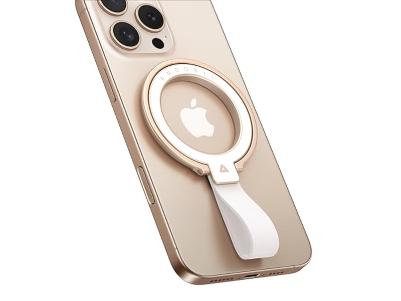 Poignée pour téléphone — Magnetic Phone Grip Holder for MagSafe Ring Stand Holder