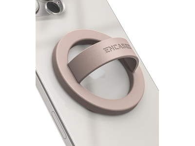 Poignée pour téléphone — Magnetic Phone Grip Holder Thin Silicone Finger Loop Ring