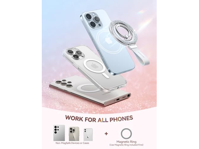 Poignée pour téléphone — Magnetic Phone Holder Stylish Twinkle 