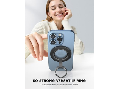 Poignée pour téléphone — Magnetic Phone Ring Grip Stand for MagSafe