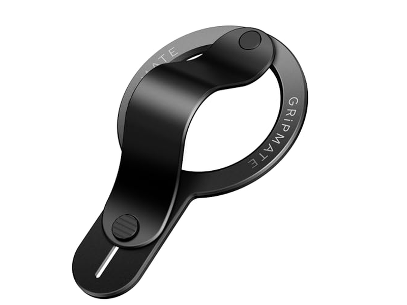 Poignée pour téléphone — Magnetic Phone Ring Holder for Compatible Smartphones Black