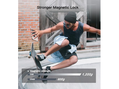 Poignée pour téléphone — Magnetic Phone Ring Holder for Mag-Safe 360 Freely Rotation