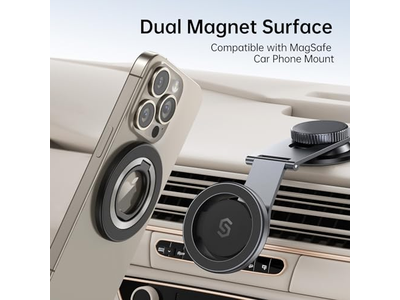 Support pour téléphone — Magnetic Phone Ring Holder for MagSafe