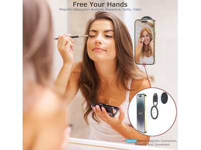 Support pour téléphone — Magnetic Phone Ring Holder with Magsafe