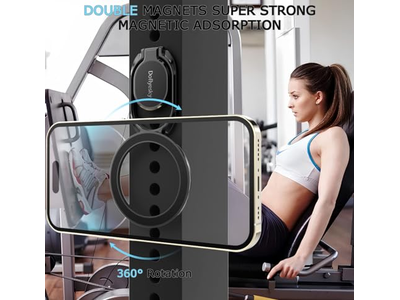 Support pour téléphone — Magnetic Phone Ring Holder with Magsafe