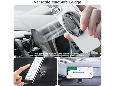 Support pour téléphone — Magnetic Phone Ring Holder with Magsafe