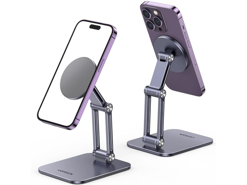 Support pour téléphone — Magnetic Phone Stand Compatible with MagSafe iPhone Holder