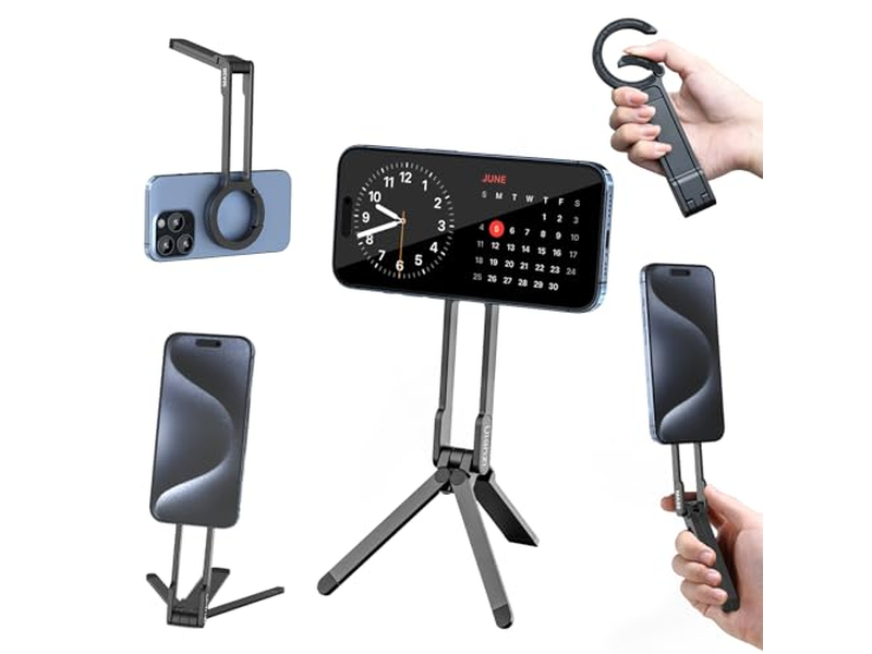 Support pour téléphone — Magnetic Phone Tripod Stand for iPhone