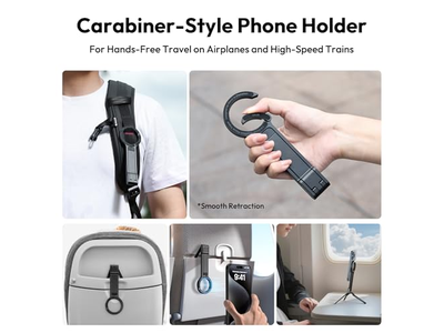Support pour téléphone — Magnetic Phone Tripod Stand for iPhone
