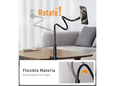 Support pour téléphone — Magnetic Stand Tabletop Clamp 360 Rotation Adjustable