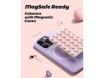 Support pour téléphone — Magnetic Suction Phone Mount for MagSafe Case