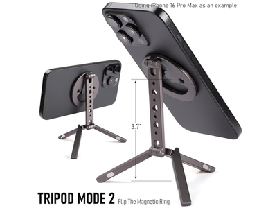 Support pour téléphone — Magnetic Tripod for iPhone MagSafe Cases