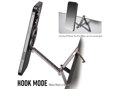 Support pour téléphone — Magnetic Tripod for iPhone MagSafe Cases