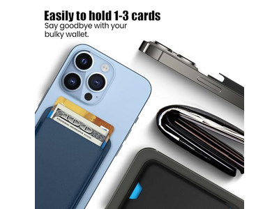 Portefeuille — Magnetic Wallet Compatible with MagSafe