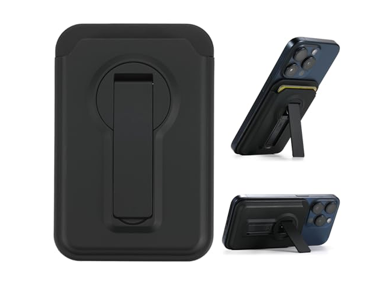 Portefeuille — Magnetic Wallet for iPhone - Lightweight Card Holder and Stand