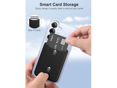 Portefeuille — Magnetic Wallet Phone Card Holder