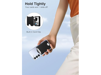 Portefeuille — Magnetic Wallet Phone Card Holder