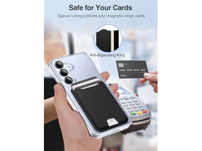 Portefeuille — Magnetic Wallet Phone Card Holder
