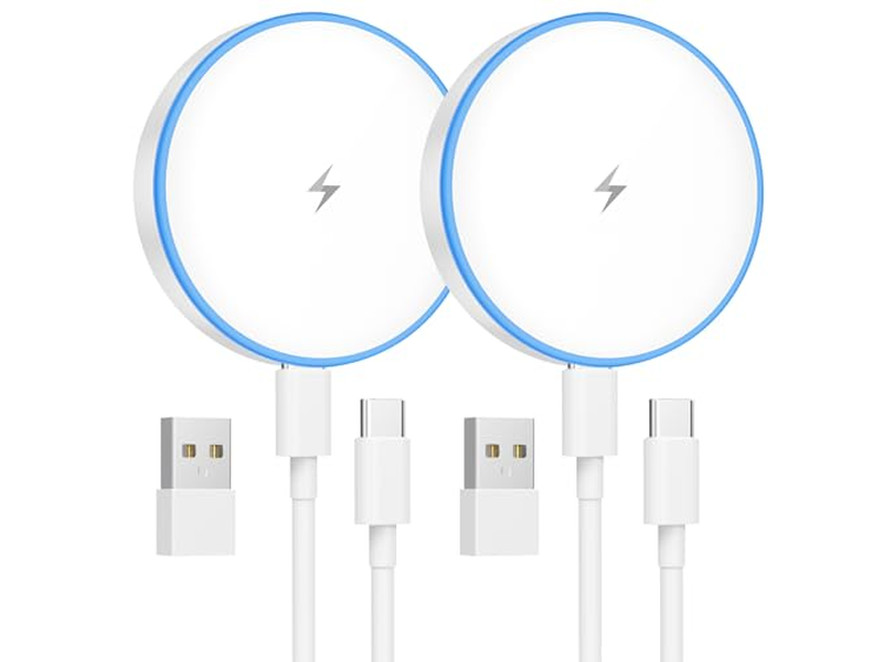 Chargeur — Magnetic Wireless Charger Fast Charging Pad