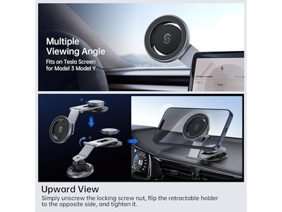 Support pour téléphone — MagSafe Car Mount for Universal Dashboard