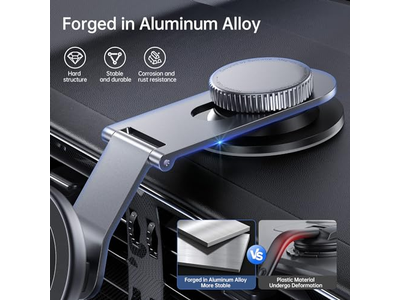 Support pour téléphone — MagSafe Car Mount for Universal Dashboard