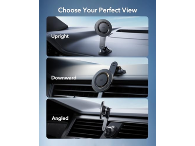 Support pour téléphone — MagSafe Car Mount Upgraded Dashboard Magnetic Phone Holder
