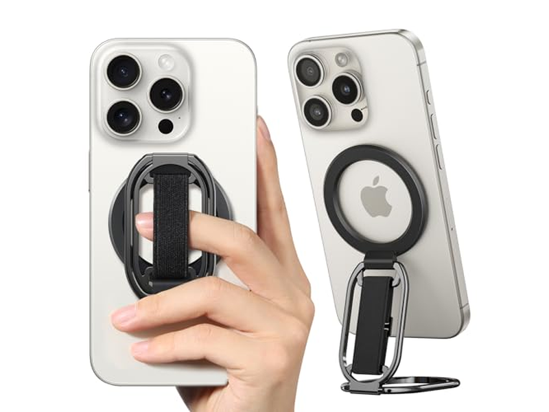 Poignée pour téléphone — MagSafe Phone Grip with Finger Loop