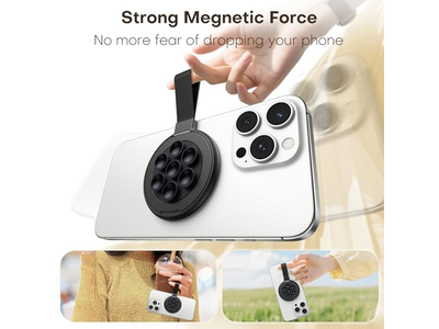 Poignée pour téléphone — Magsafe Suction Phone Grip Universal Magnetic Suction Grip