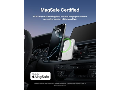 Support pour téléphone — MagSafe Vent Mount Pro MagSafe iPhone Mount For Car