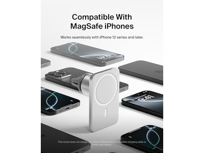 Support pour téléphone — MagSafe Vent Mount Pro MagSafe iPhone Mount For Car
