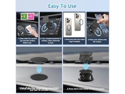 Support pour téléphone — Phone Holders for Car Compatible with MagSafe