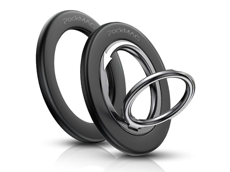Poignée pour téléphone — Ultra-Strong Magnetic Phone Ring Holder for MagSafe