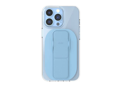 Poignée pour téléphone — Compact Mobile Cell Phone Grip Holder with Magnetic Kickstand Light B