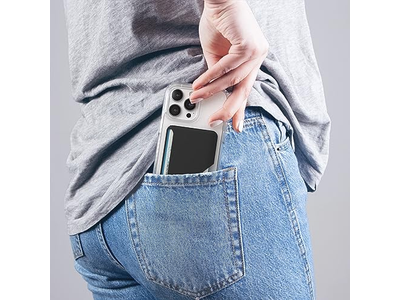 Portefeuille — iPhone Wallet MagSafe Accessory - Holds 1-3 Cards - Scratch Resistant