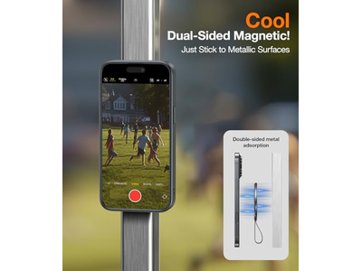 Poignée pour téléphone — Magnetic Phone Grip Holder Kickstand Fits MagSafe for iPhone and Gal