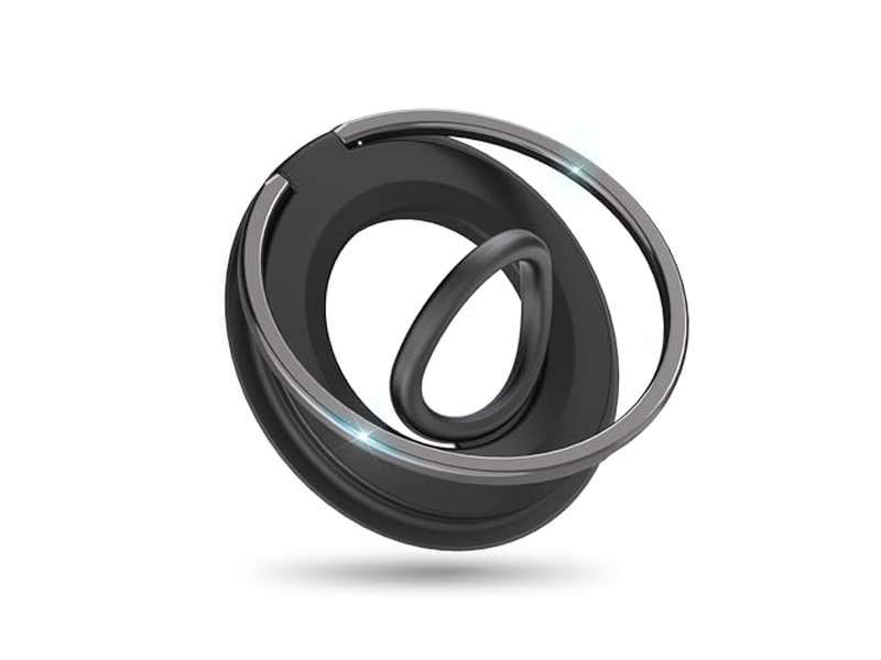Poignée pour téléphone — Magnetic Phone Grip Ring Holder Stand Compatible with iPhone and Andro