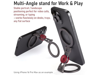 Poignée pour téléphone — Magnetic Phone Stand and Fidget Spinner - Double Side Holder Ring
