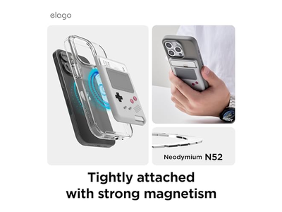 Portefeuille — Magnetic Wallet Card Holder for Two Cards Compatible with MagSafe